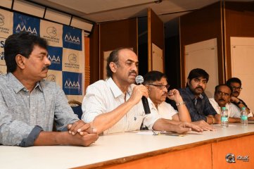 Movie Artists Association Members Holds Press Meet On Drug Mafia